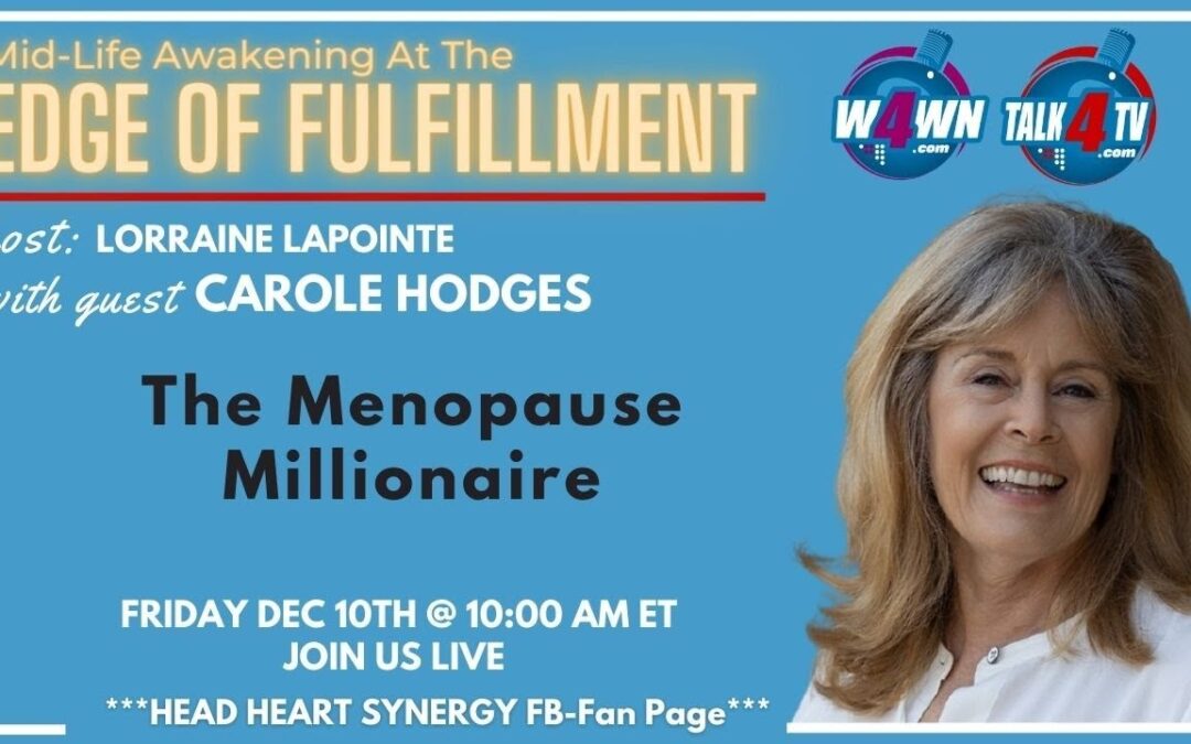Edge of Fulfillment - The Menopause Millionaire